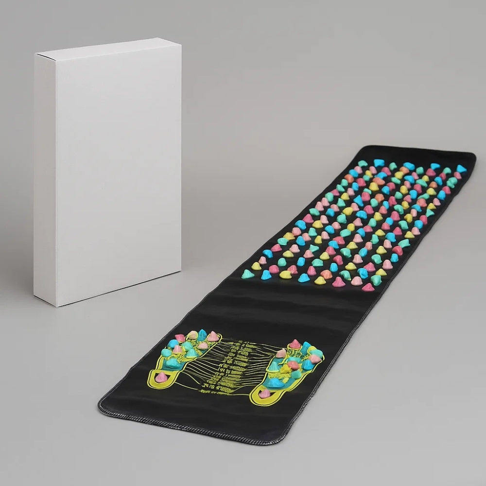 Tappetino per Massaggio Plantare con Digitopressione