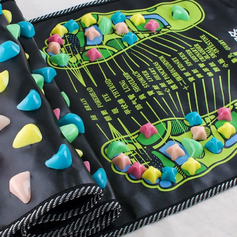 Tappetino per Massaggio Plantare con Digitopressione